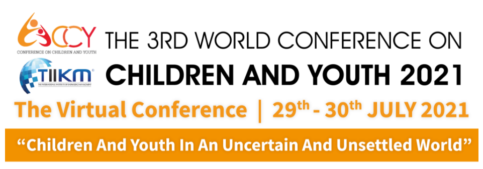 Professor Michalis Kontopodis invited to speak at 'The 3rd World Conference on Children and Youth 2021'