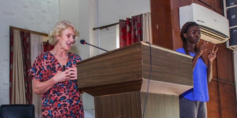 Professor Ruth Swanwick returns to Ghana as early education project reaches fruition